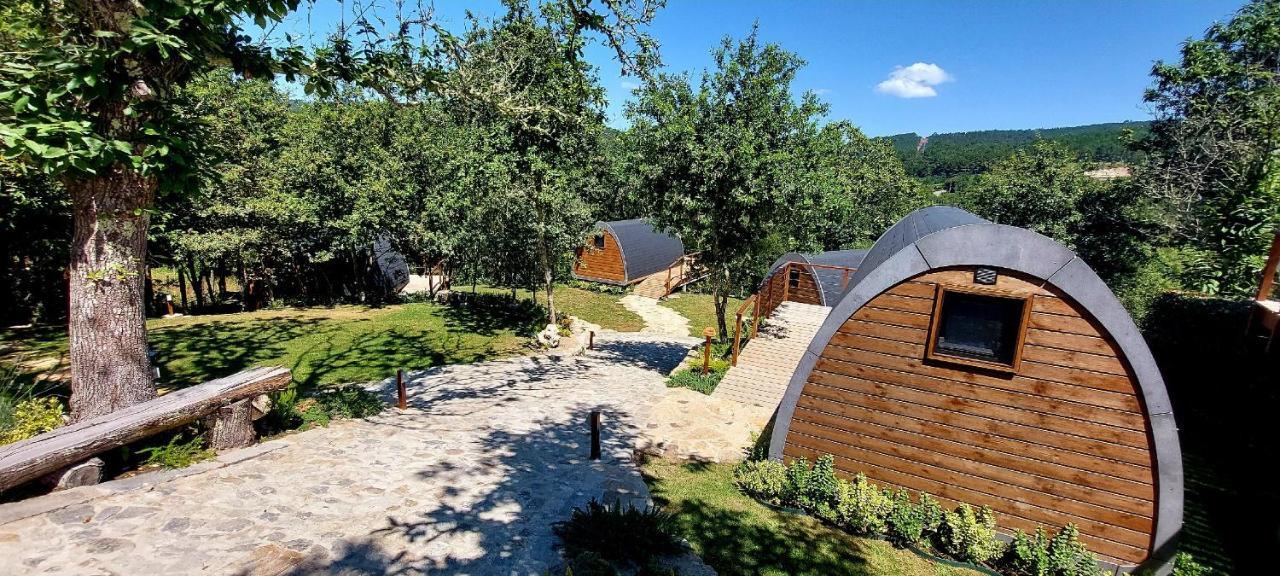 Green Paradise Glamping Covas  Ngoại thất bức ảnh