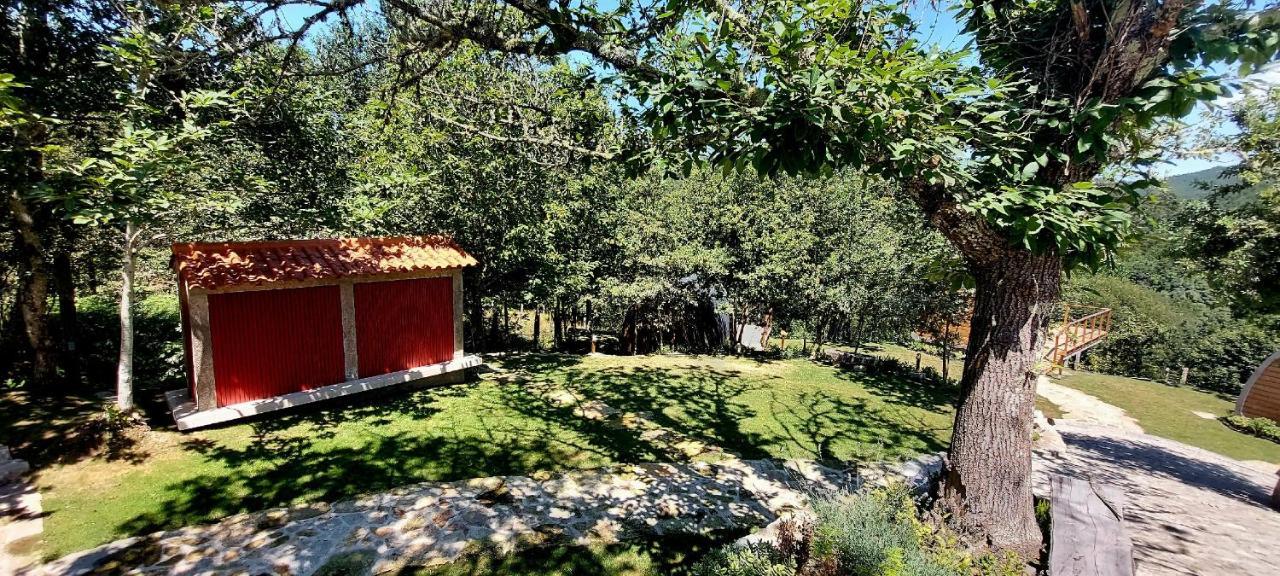 Green Paradise Glamping Covas  Ngoại thất bức ảnh