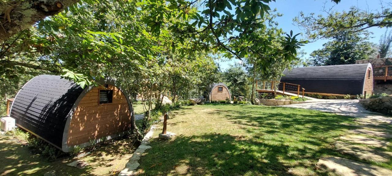 Green Paradise Glamping Covas  Ngoại thất bức ảnh
