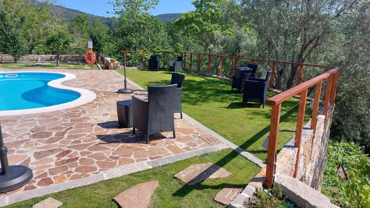 Green Paradise Glamping Covas  Ngoại thất bức ảnh