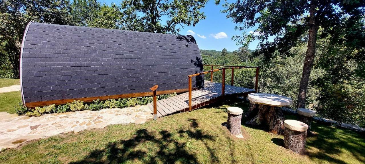 Green Paradise Glamping Covas  Ngoại thất bức ảnh