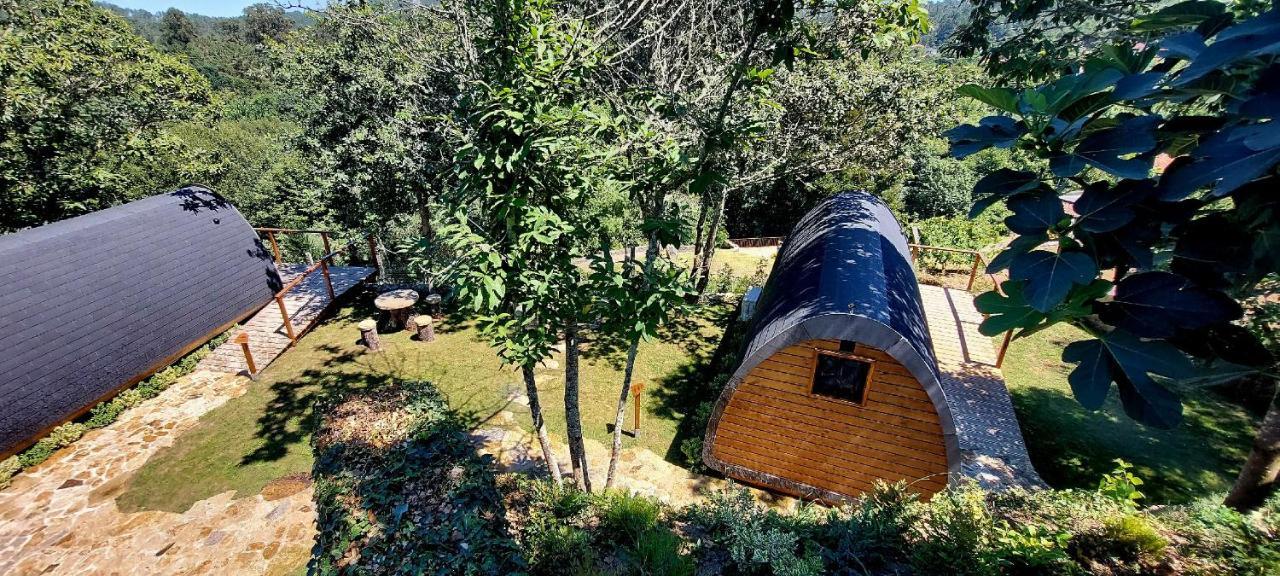 Green Paradise Glamping Covas  Ngoại thất bức ảnh
