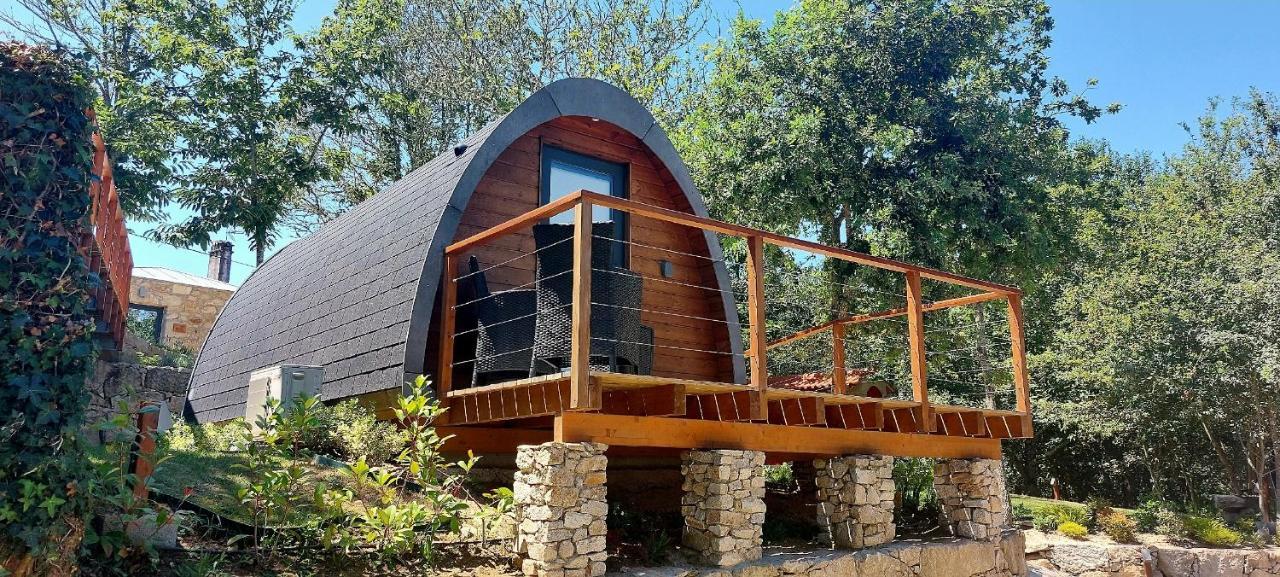 Green Paradise Glamping Covas  Ngoại thất bức ảnh