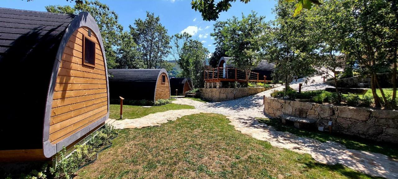 Green Paradise Glamping Covas  Ngoại thất bức ảnh