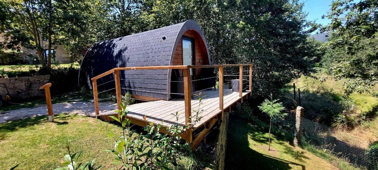 Green Paradise Glamping Covas  Ngoại thất bức ảnh