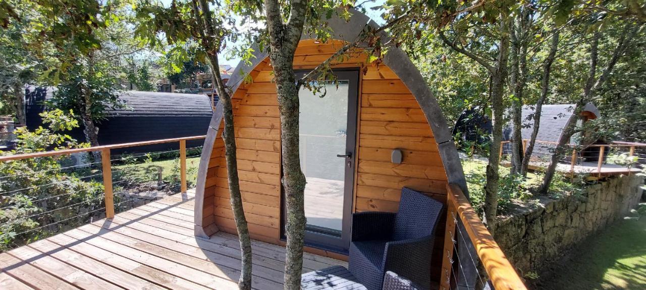 Green Paradise Glamping Covas  Ngoại thất bức ảnh