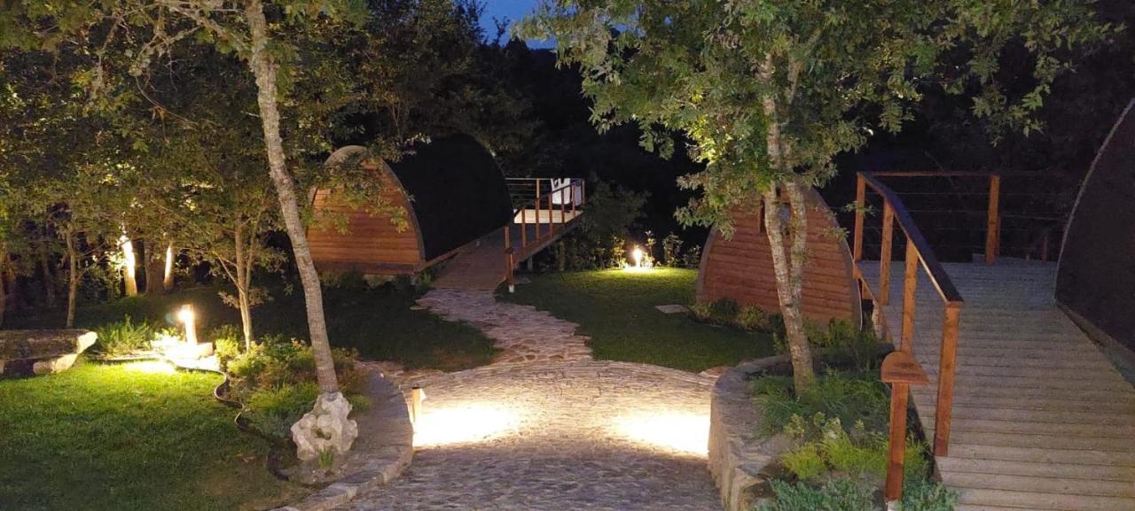 Green Paradise Glamping Covas  Ngoại thất bức ảnh