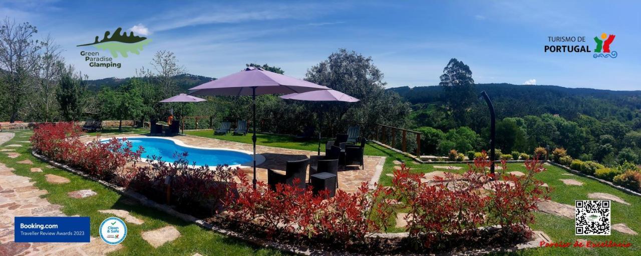 Green Paradise Glamping Covas  Ngoại thất bức ảnh