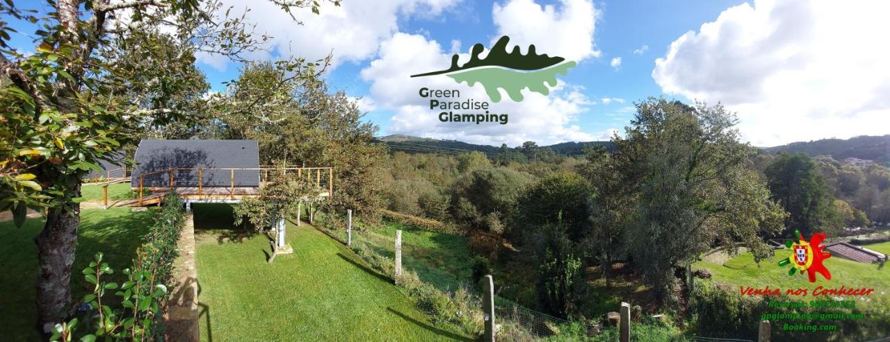 Green Paradise Glamping Covas  Ngoại thất bức ảnh